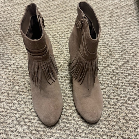 Fringe Suede Ankle Boots - River Island - Picture 3 of 5